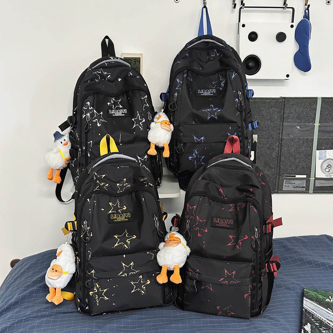 Vielseitiger Lässiger Rucksack mit mehreren Fächern Karnz