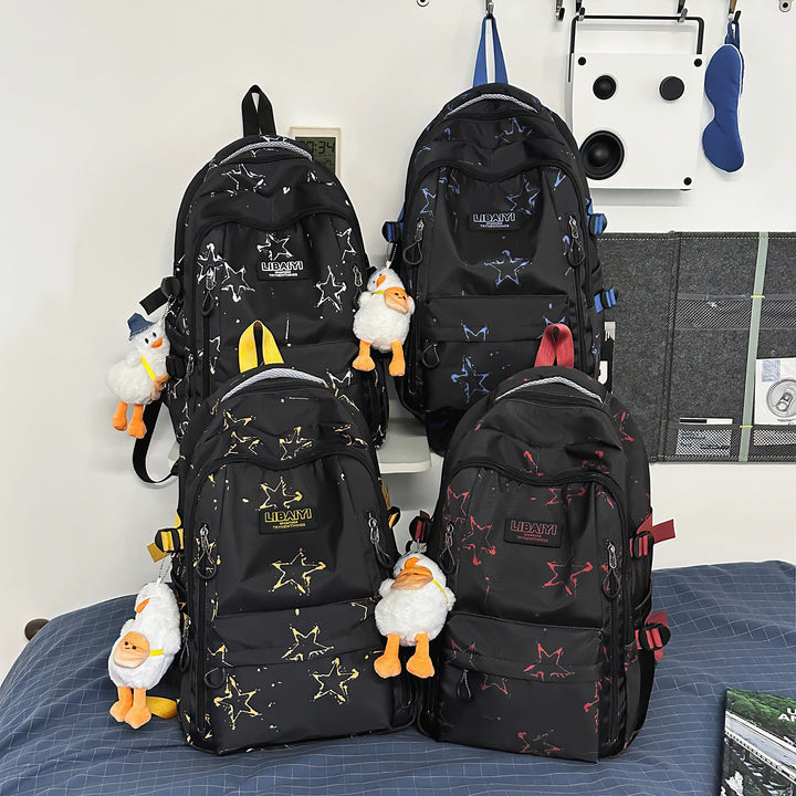 Vielseitiger Lässiger Rucksack mit mehreren Fächern Karnz