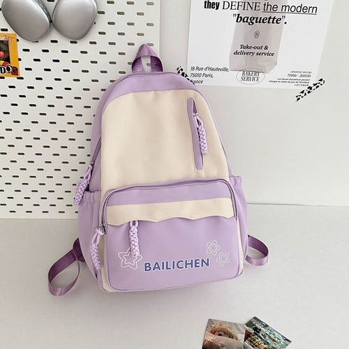 Stylischer lässiger leichter Rucksack