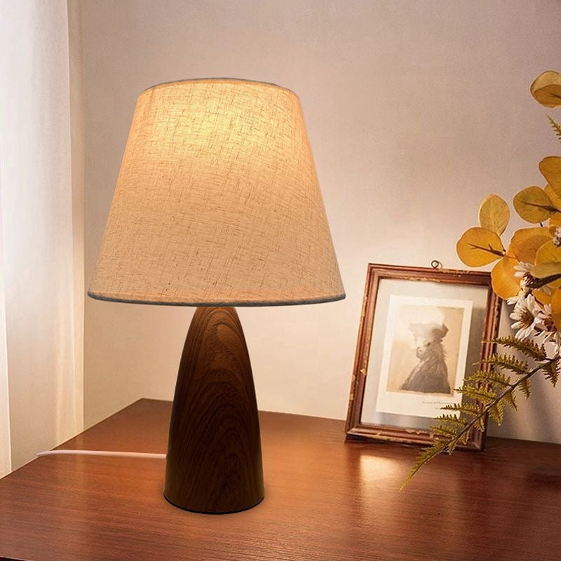 Zeitgenössische gefaltete Schirm Tischlampe