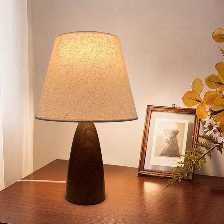 Zeitgenössische gefaltete Schirm Tischlampe