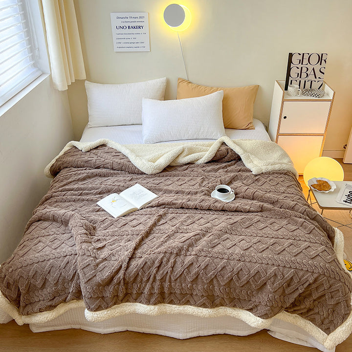 Damen Kuscheldecke Karnz