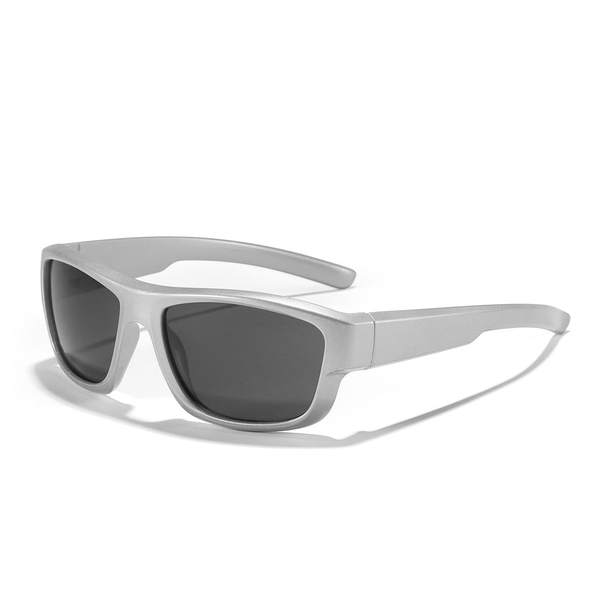 Damen Sportliche Sonnenbrille mit robustem Rahmen und polarisierten Gläsern Karnz
