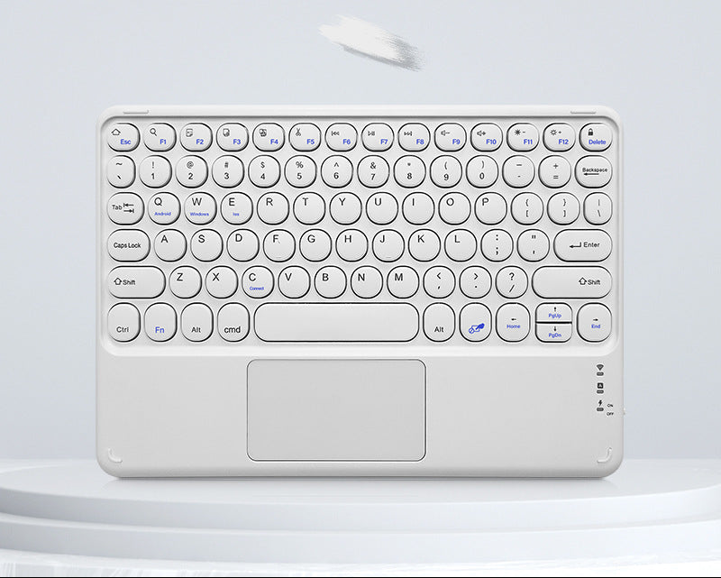 Bluetooth Touchpad Tastatur Karnz