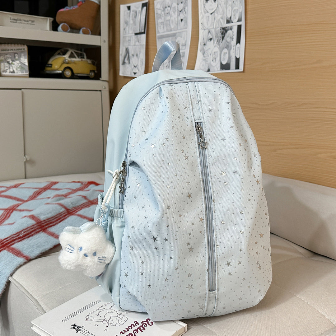 Stylischer Rucksack mit Sternenverzierung