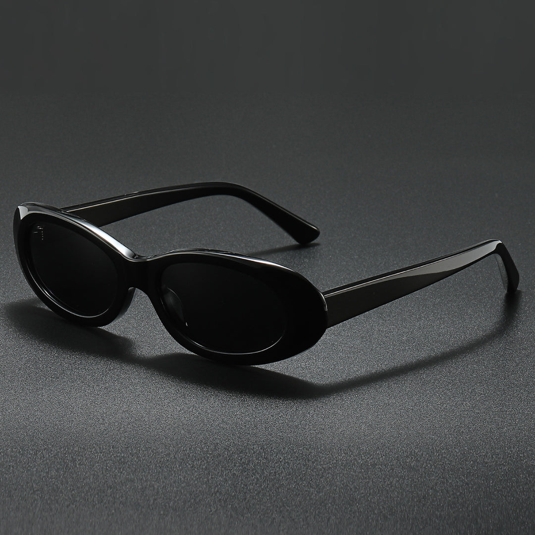 Damen modische Sonnenbrille im eleganten Aquarell-Stil Karnz