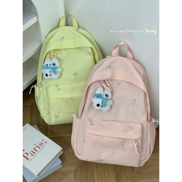 Stylische bestickte Rucksack Karnz 1791205438