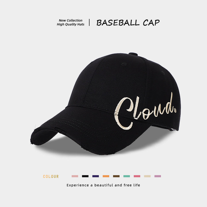Vintage Baseball Cap mit inspirierender Stickerei