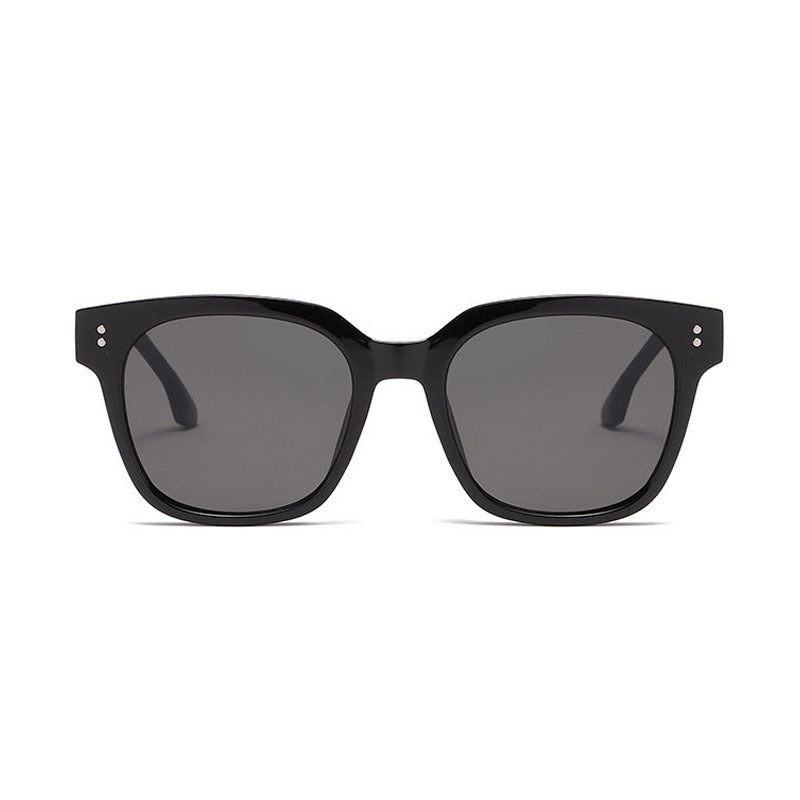 Damen Sonnenbrille im innovativen Design mit breitem Gestell Karnz