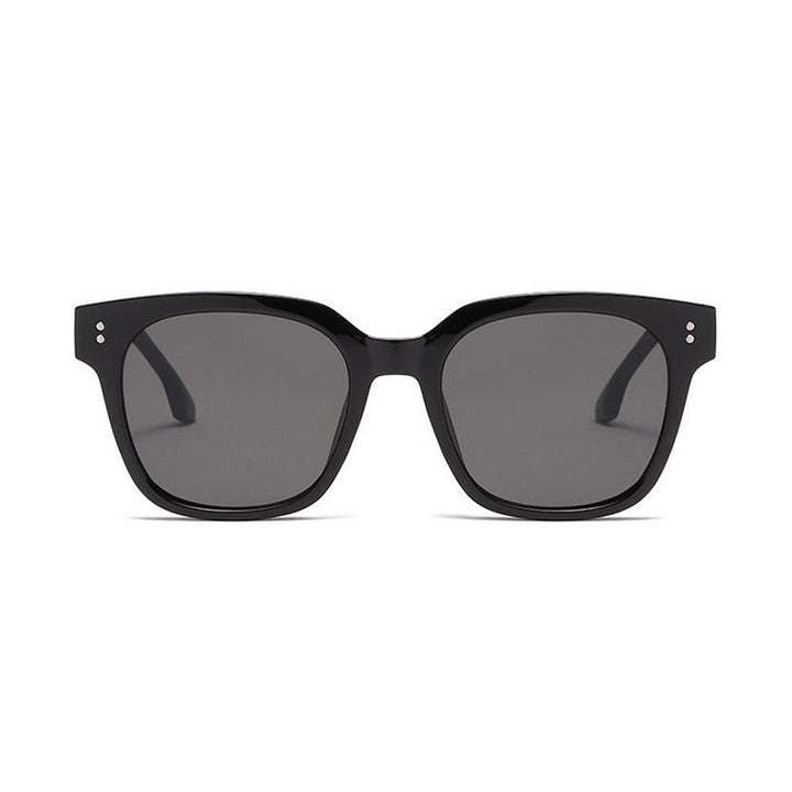 Damen Sonnenbrille im innovativen Design mit breitem Gestell Karnz