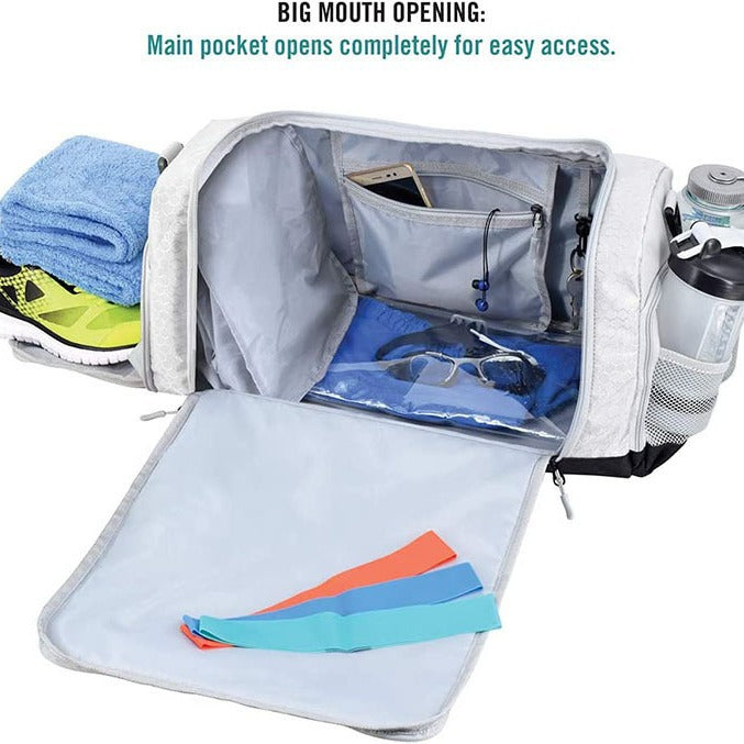 Große Kapazität Gym Duffel Bag Karnz