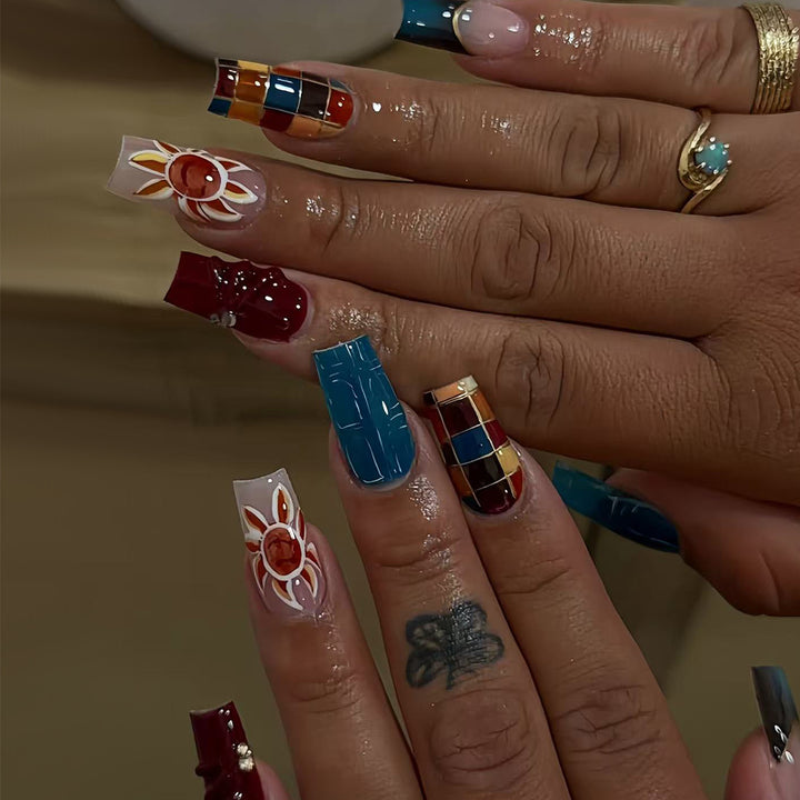 Kreative Nagelkunst Karnz