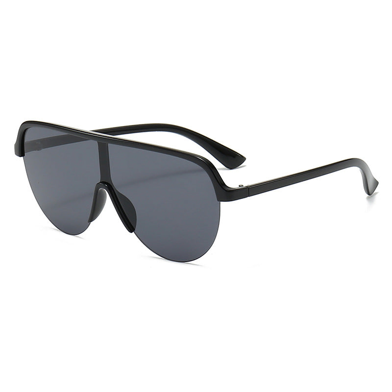 Damen sportliche Sonnenbrille im modernen Fliegerdesign Karnz