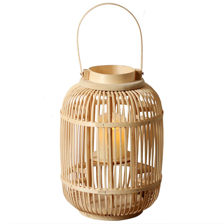Dekorative Laterne aus Rattan Karnz