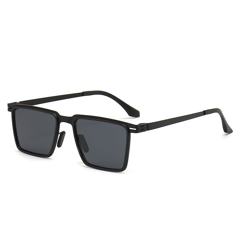 Damen Quadratische Designer Sonnenbrille Karnz