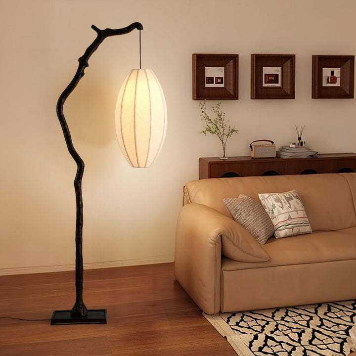 Künstlerische Zweig Stehlampe