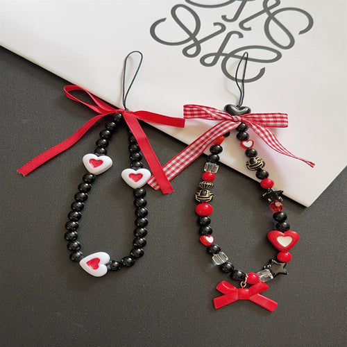 Herz-Themen Perlenaccessoire Karnz