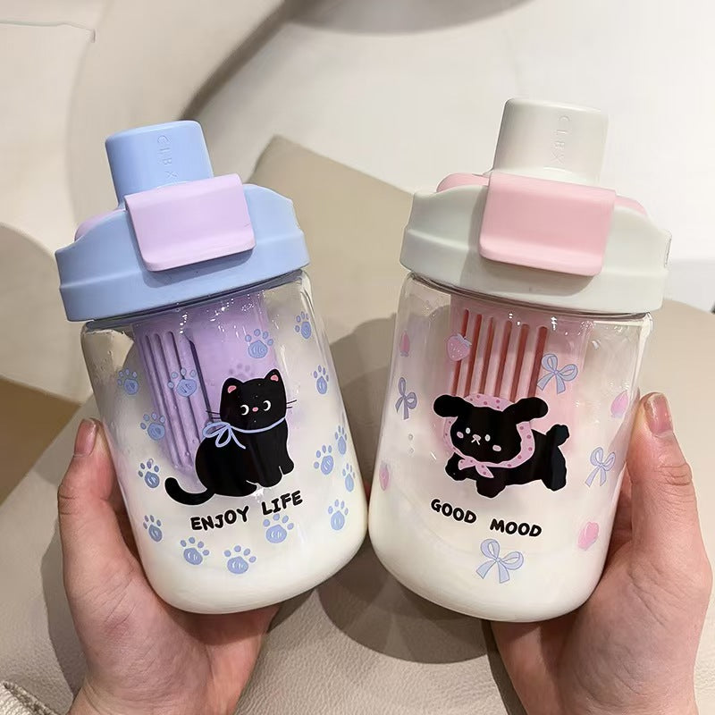 Damen Spaßige Mixerflasche Karnz