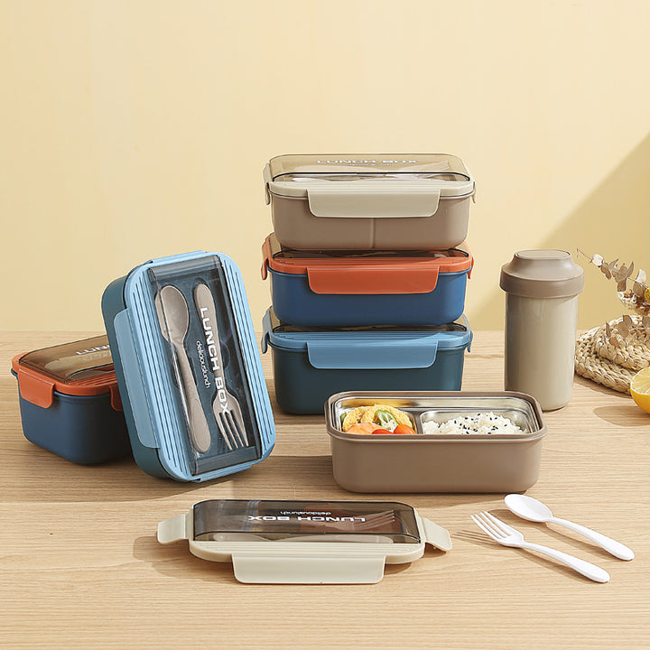 Mehrfachunterteilte isolierte Lunchbox