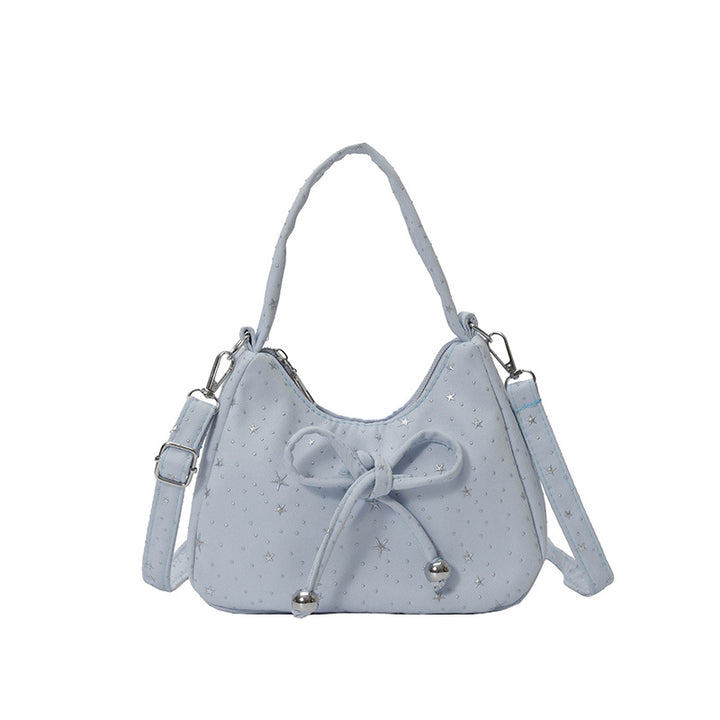 WoDekorative Sternmuster Hobo Tasche Karnz