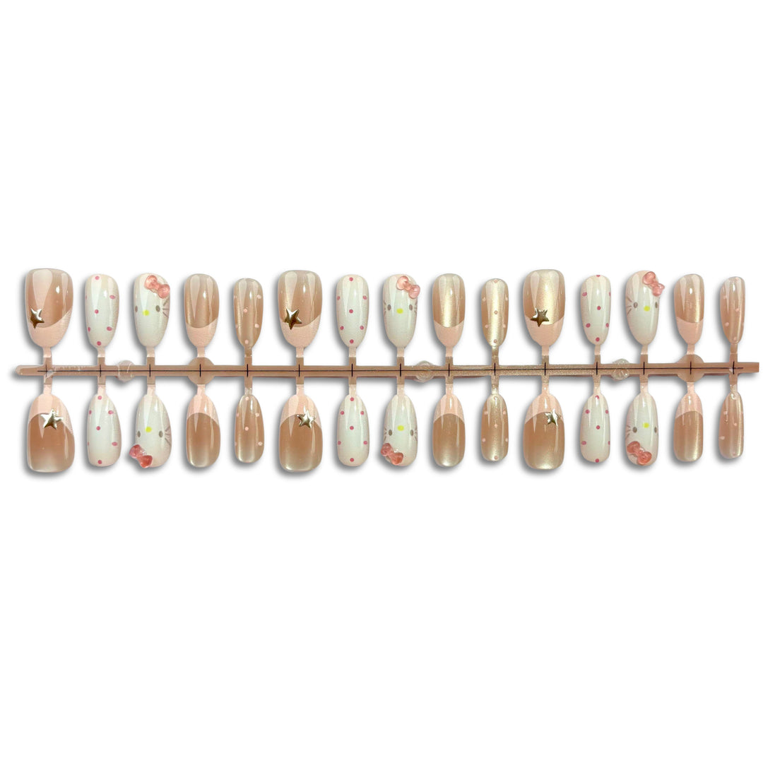 Verspielt Press-On Nageldesign Set