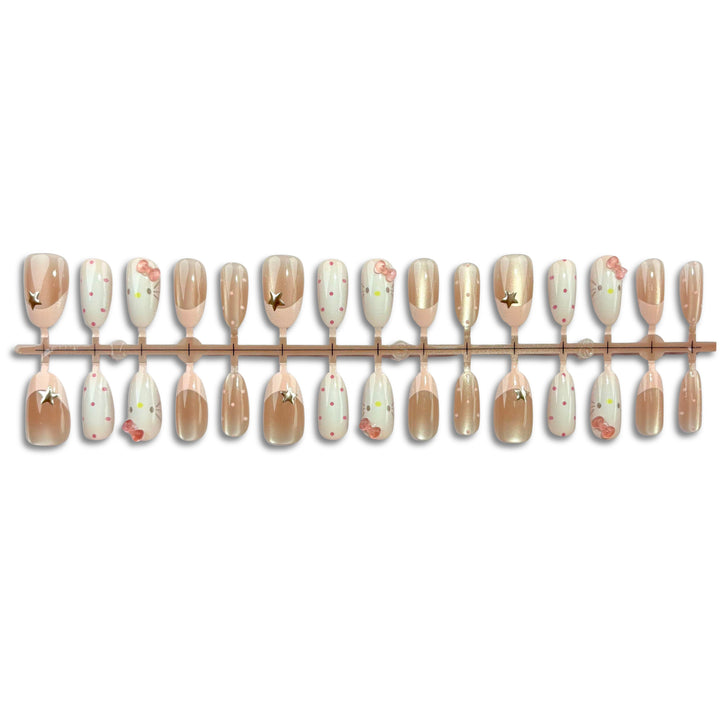 Verspielt Press-On Nageldesign Set