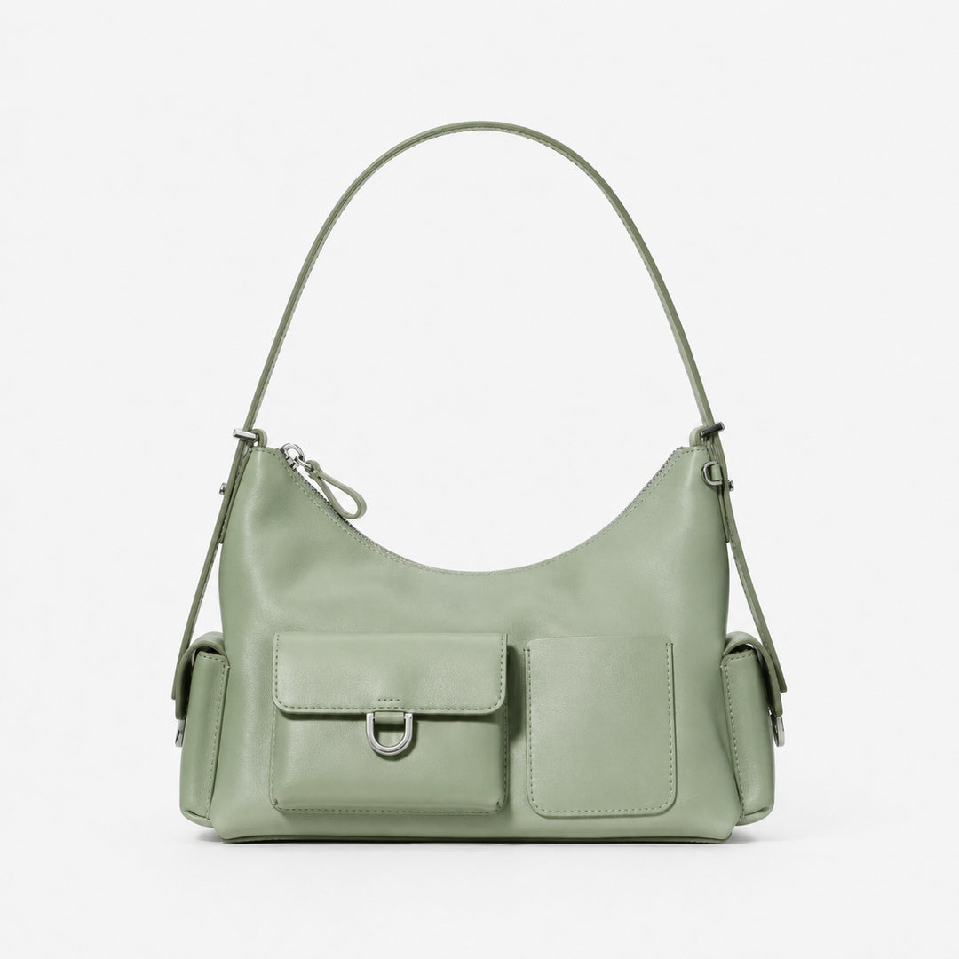 Strukturierte Handtasche