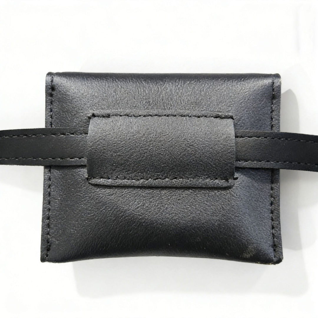 Leder Mini Pouch Gürteltasche Karnz