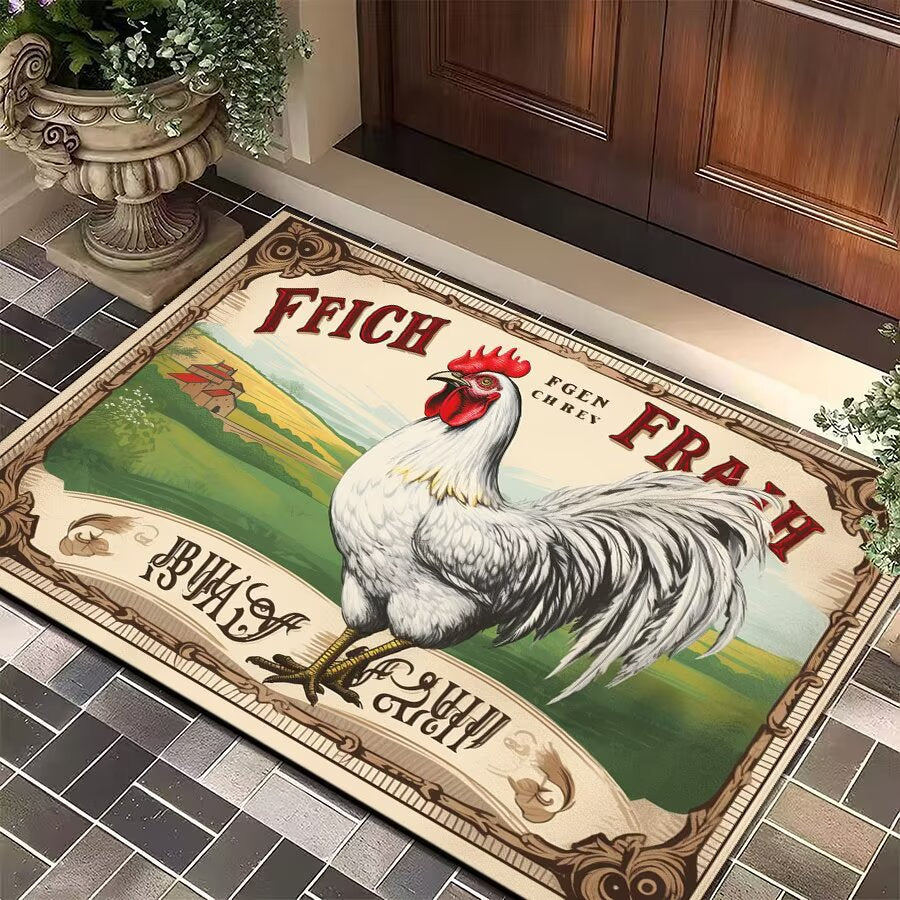 Heimdekoration Dekorativer Teppich Karnz
