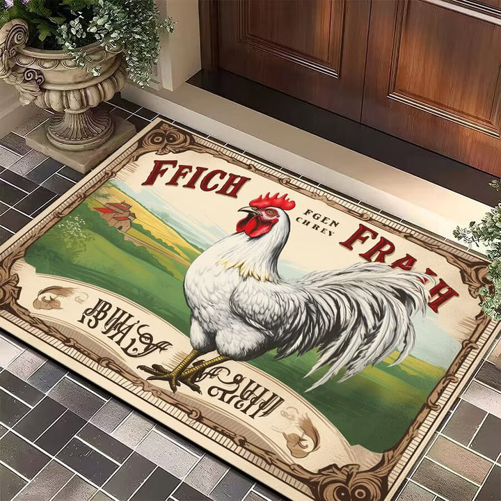 Heimdekoration Dekorativer Teppich Karnz