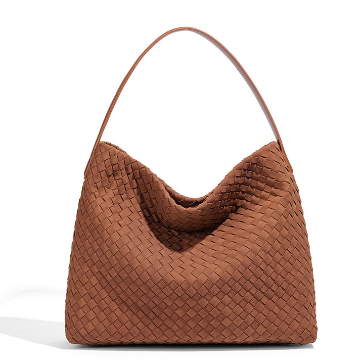 Zeitgenössische gewebte Hobo-Tasche Karnz