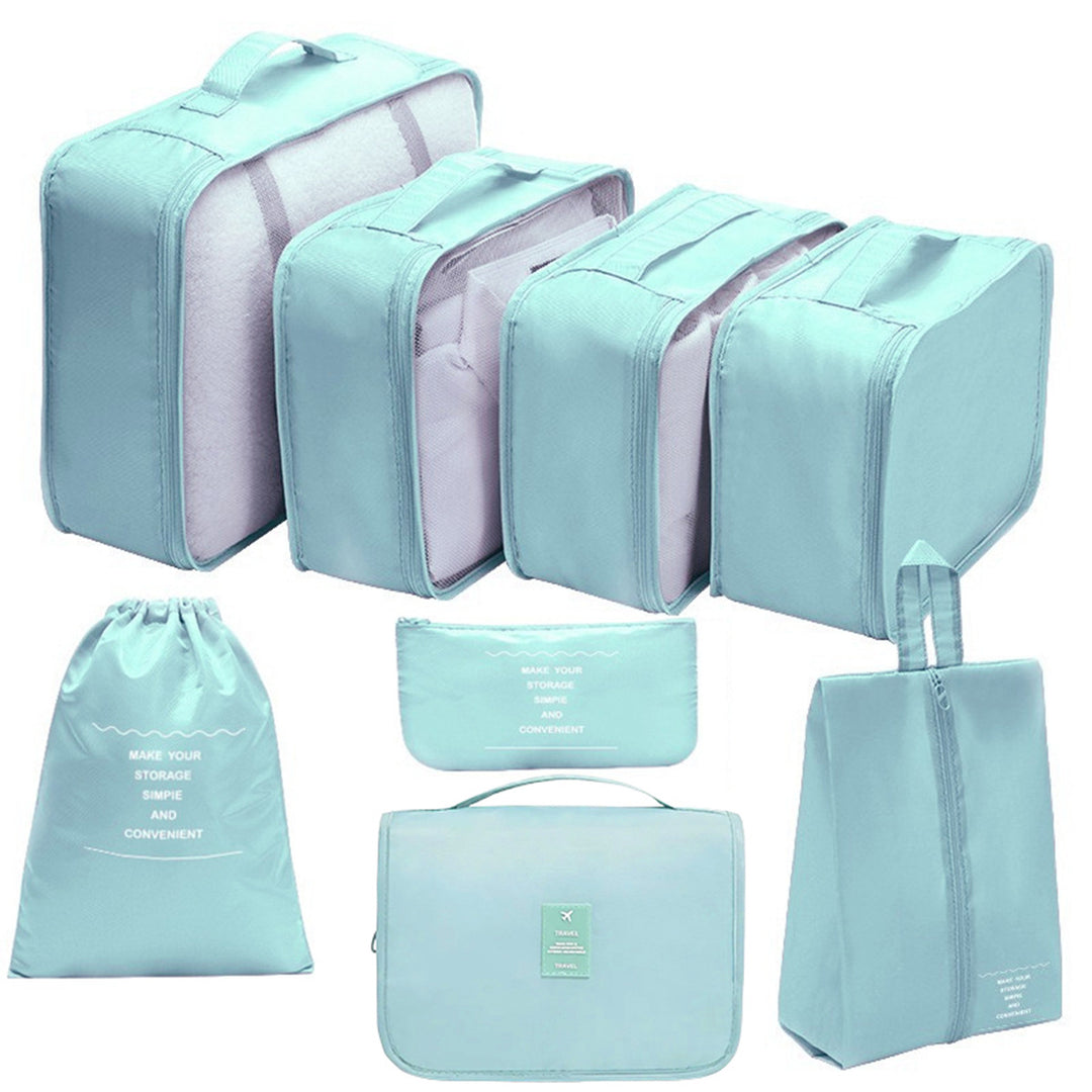 Multi-Compartment Reiseorganizer Set Karnz