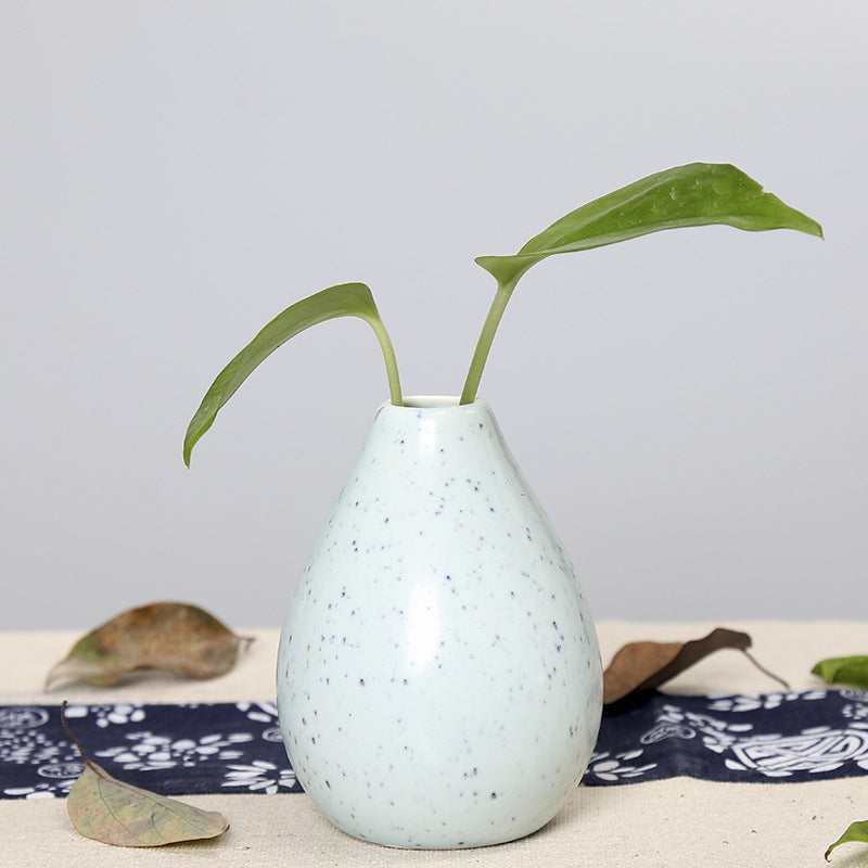 Kreative texturierte Keramikblumenvase Karnz