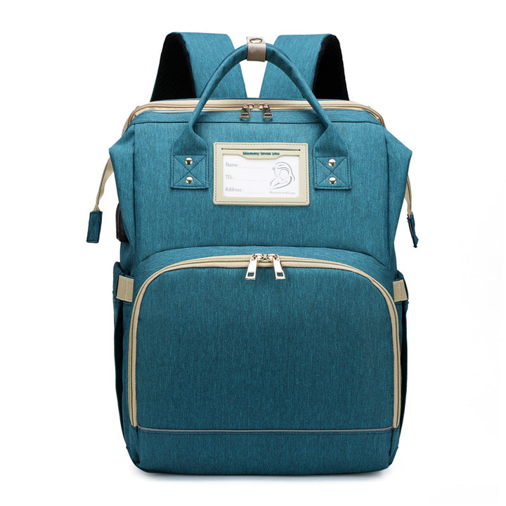Multifunktionaler Wickelrucksack Karnz