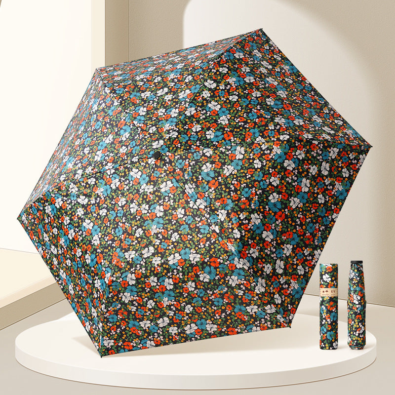 Damen Blumen-Regenschirm Karnz