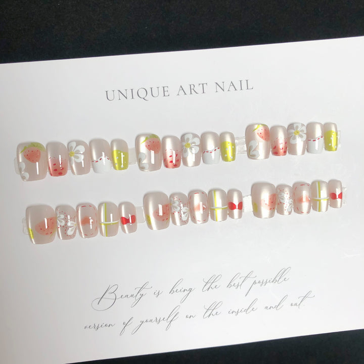 Dekoratives Press-On Nail Art Set 1790745538