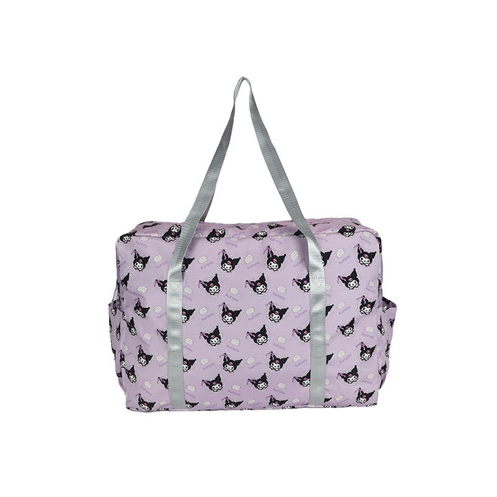 Verspielt gemustertes Overnight Tote Bag Karnz
