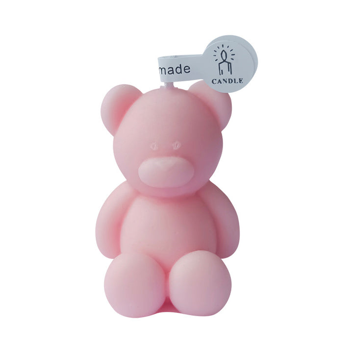 Niedlicher Teddy Bear Kerzenhalter