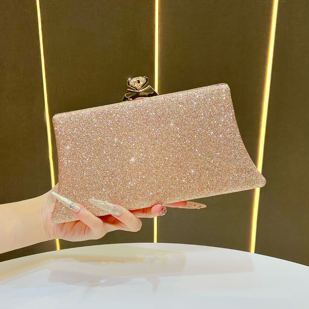 Glitzernde Abend-Handtasche