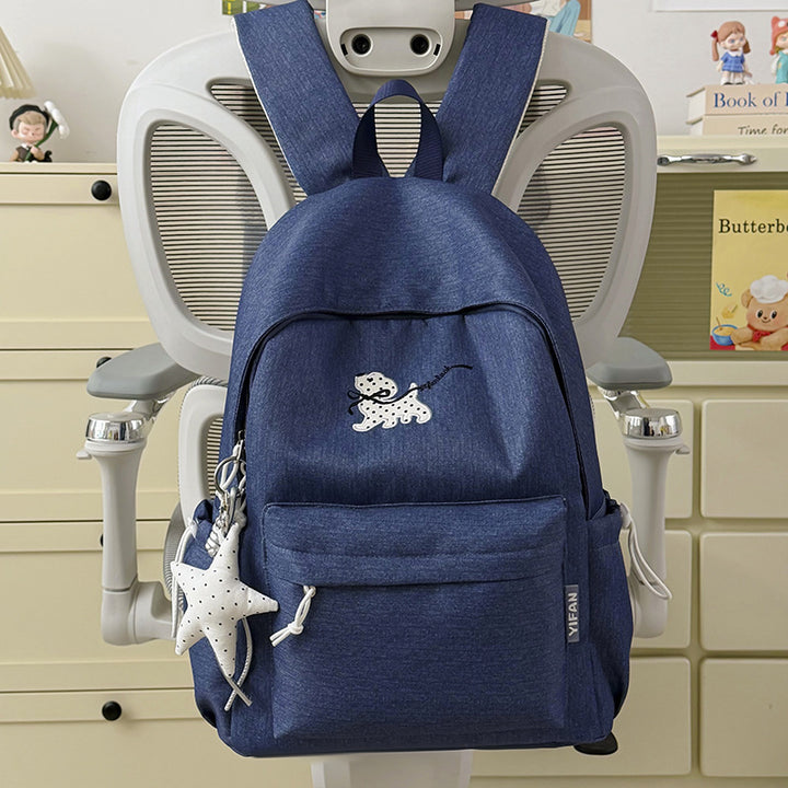 Cartoon-bestickter Rucksack