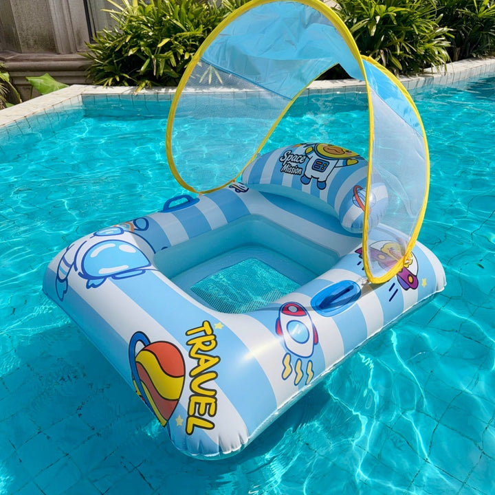 Schwebender Pool-Lounge-Stuhl mit Becherhalter Karnz
