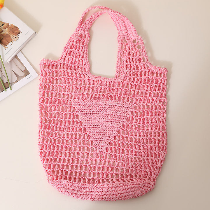 Damen Handgearbeitete Netz-Tragetasche Karnz