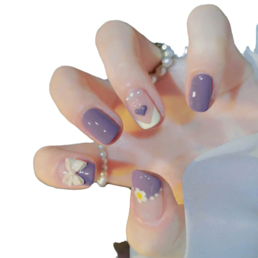 Kreatives Nagelkunstdesign