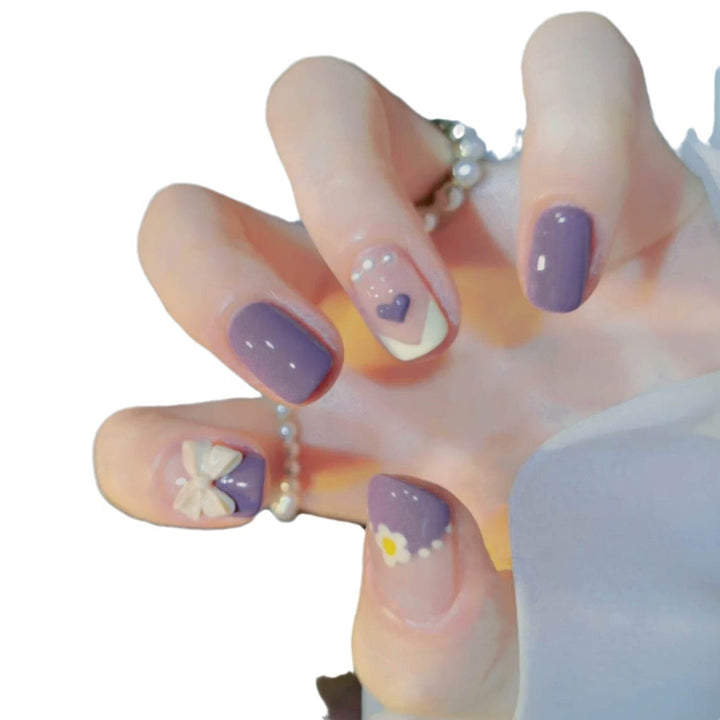 Kreatives Nagelkunstdesign