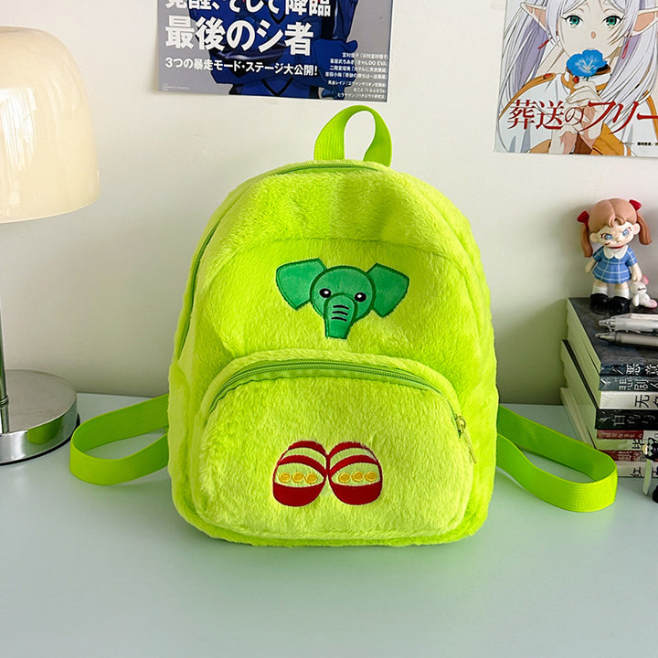 Niedlicher Tier-Themen-Plüsch-Rucksack
