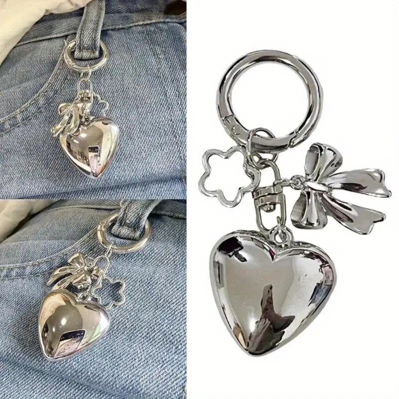 Metallic Charm Schlüsselanhänger Karnz