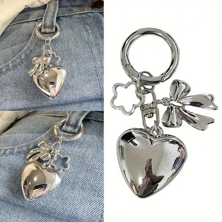 Metallic Charm Schlüsselanhänger Karnz