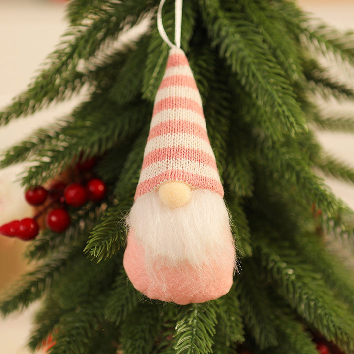 Dekorative Weihnachtsgnom Figur Karnz