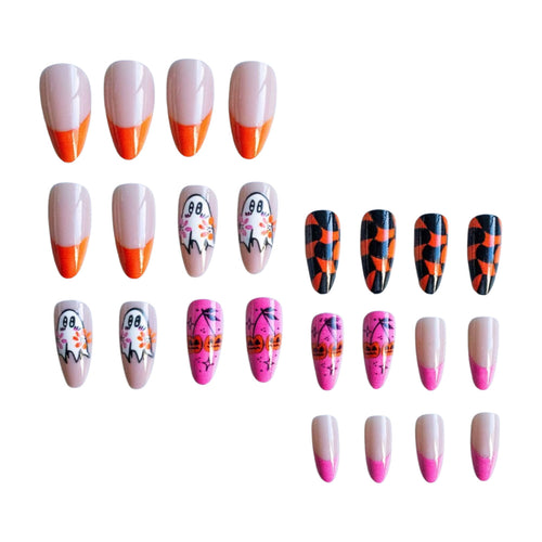 Thematisches Halloween-Nagelkunst-Set