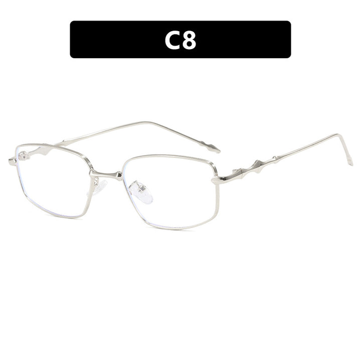 Damen modische Sonnenbrille mit innovativem Rahmen und UV-Schutz Karnz